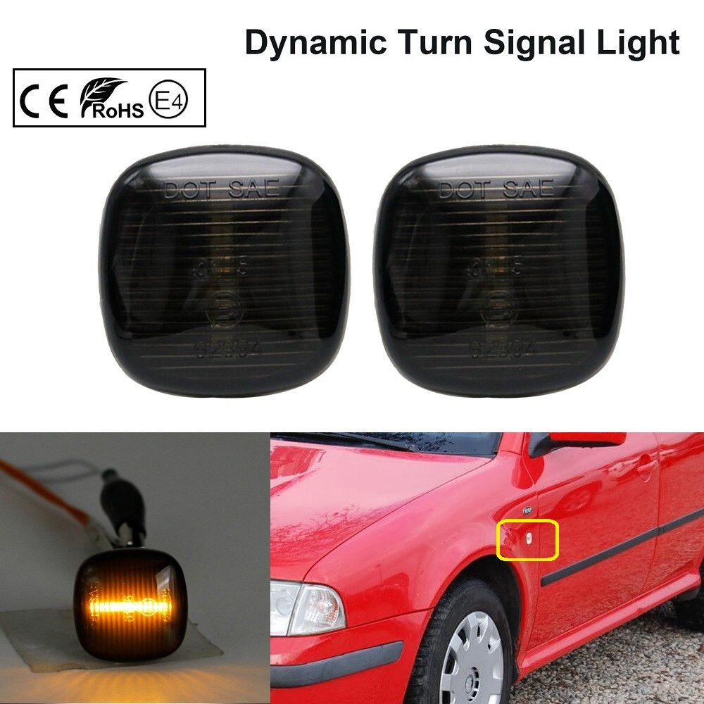 LED SIJALICE, BOCNI DYNAMIC MIGAVCI - SKODA 170904LG Beograd Zemun